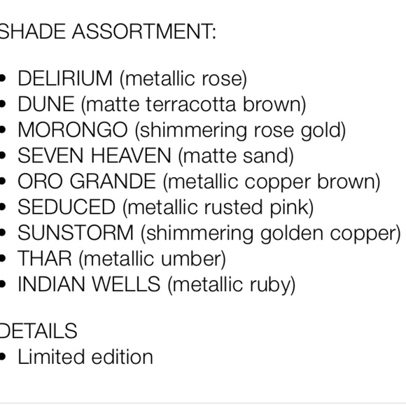 NARS COSMETICS Bundle + L'Oreal - Picture 7 of 8